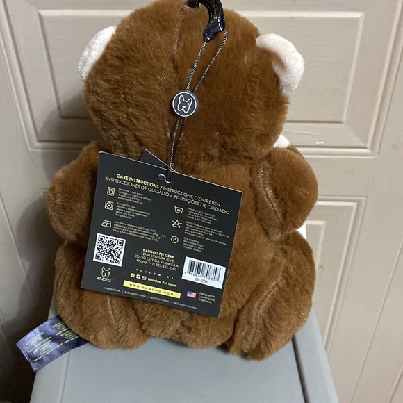 Nandog pet gear Monkey dog toy. - Picture 3 of 4